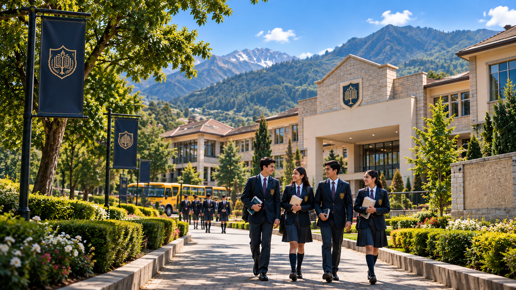 Dehradun Public School Campus
